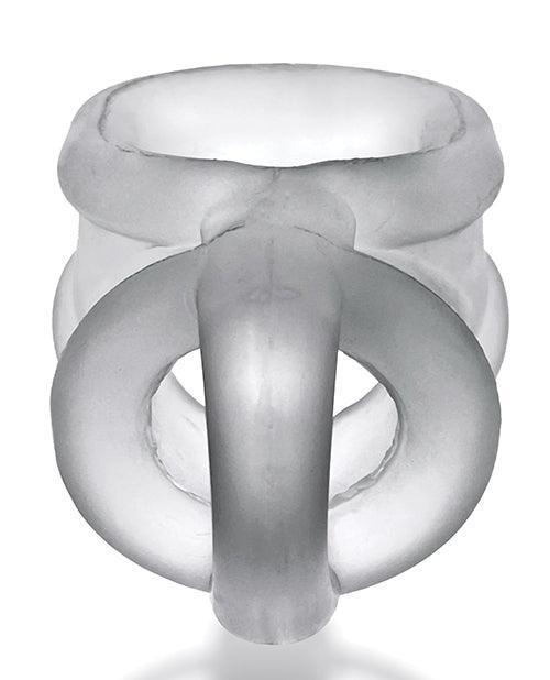 image of product,Oxballs Ballsling Ball Split Sling - Clear Ice - SEXYEONE