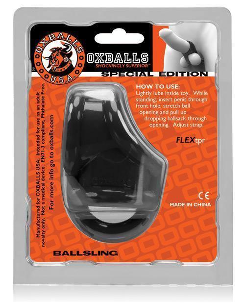 image of product,Oxballs Ballsling Ball Split Sling - SEXYEONE