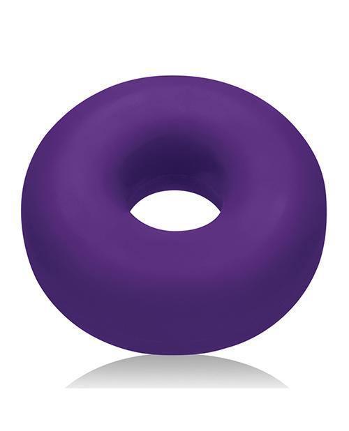 image of product,Oxballs Big Ox Cockring - Eggplant Ice - SEXYEONE