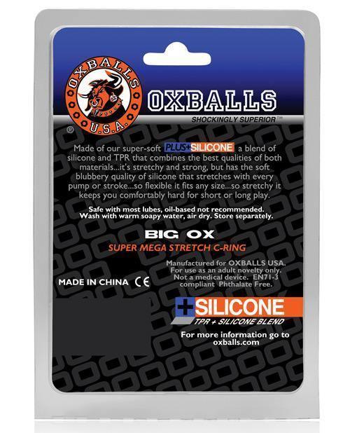 image of product,Oxballs Big Ox Cockring - SEXYEONE