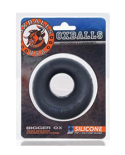 image of product,Oxballs Bigger Ox Cockring - Ice - SEXYEONE