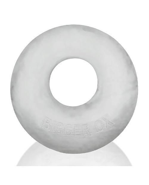 image of product,Oxballs Bigger Ox Cockring - Ice - SEXYEONE