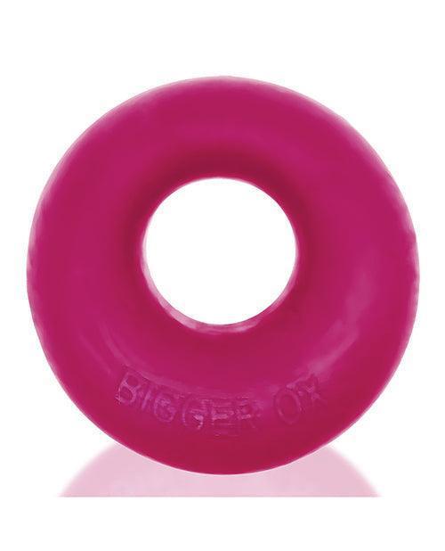 image of product,Oxballs Bigger Ox Cockring - Ice - SEXYEONE