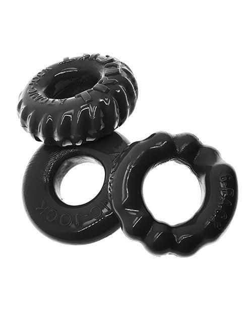 product image, Oxballs Bonemaker 3 Pack Cockring Kit - - SEXYEONE