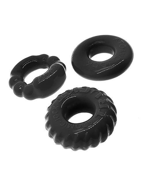 image of product,Oxballs Bonemaker 3 Pack Cockring Kit - - SEXYEONE