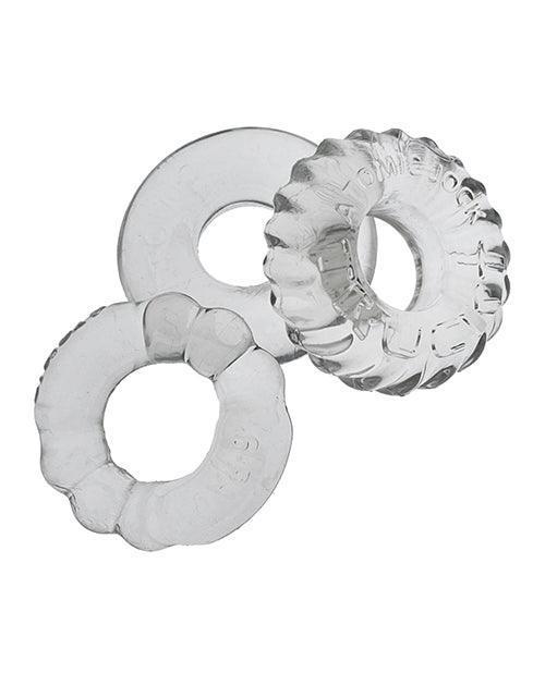 image of product,Oxballs Bonemaker 3 Pack Cockring Kit - - SEXYEONE