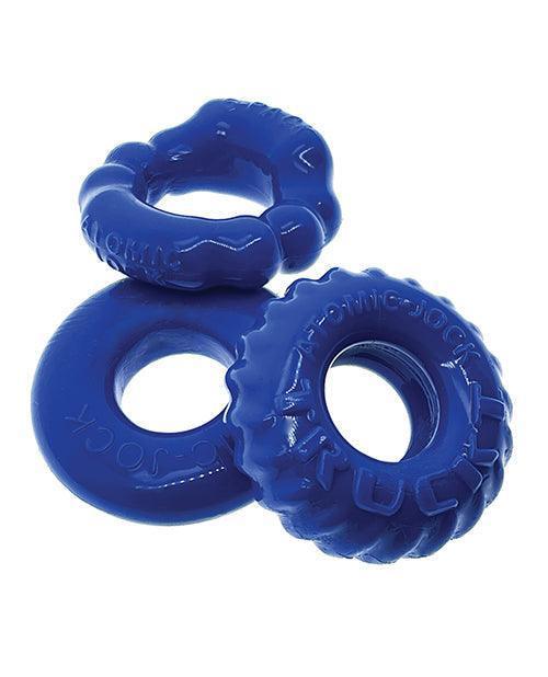 image of product,Oxballs Bonemaker 3 Pack Cockring Kit - - SEXYEONE