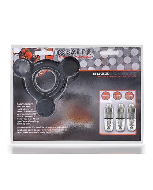 image of product,Oxballs Buzz Squeeze Ballstretcher Vibe - SEXYEONE