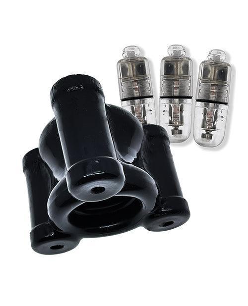 image of product,Oxballs Buzz Squeeze Ballstretcher Vibe - SEXYEONE