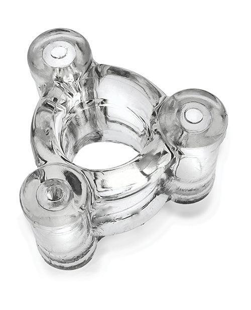 image of product,Oxballs Buzz Squeeze Ballstretcher Vibe - SEXYEONE
