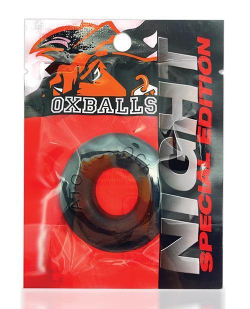 image of product,Oxballs Do-nut 2 Cock Ring Special Edition - Night - SEXYEONE