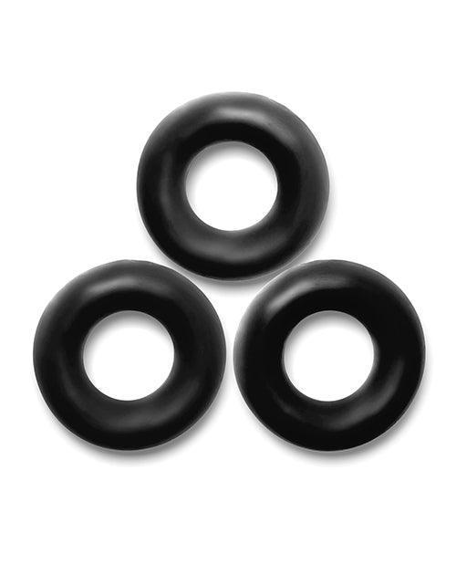 image of product,Oxballs Fat Willy 3 Pack Jumbo Cock Rings - SEXYEONE