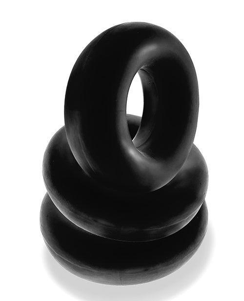 image of product,Oxballs Fat Willy 3 Pack Jumbo Cock Rings - SEXYEONE