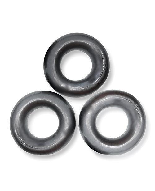 image of product,Oxballs Fat Willy 3 Pack Jumbo Cock Rings - SEXYEONE