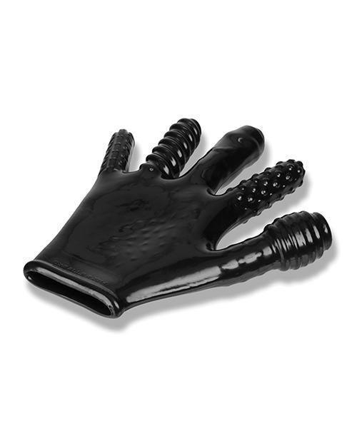 image of product,Oxballs Finger Fuck Glove - Black - SEXYEONE