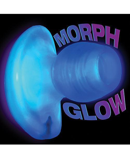 image of product,Oxballs Glowhole 1 Hollow Buttplug W/led Insert Small - SEXYEONE