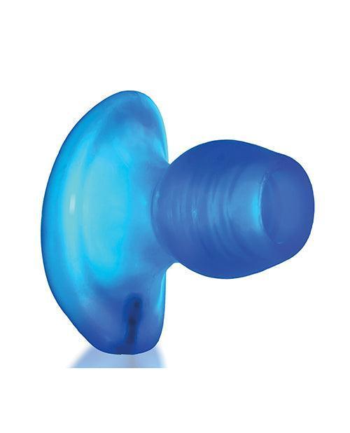image of product,Oxballs Glowhole 1 Hollow Buttplug W/led Insert Small - SEXYEONE