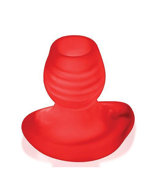 image of product,Oxballs Glowhole 1 Hollow Buttplug W/led Insert Small - SEXYEONE