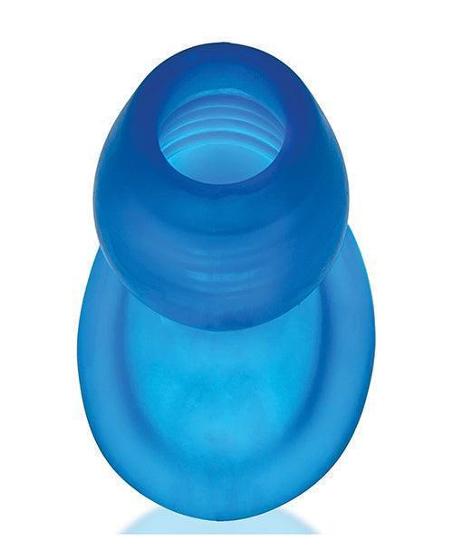 image of product,Oxballs Glowhole 2 Hollow Buttplug W/led Insert Large - SEXYEONE