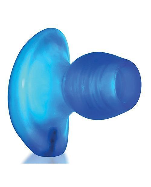 image of product,Oxballs Glowhole 2 Hollow Buttplug W/led Insert Large - SEXYEONE