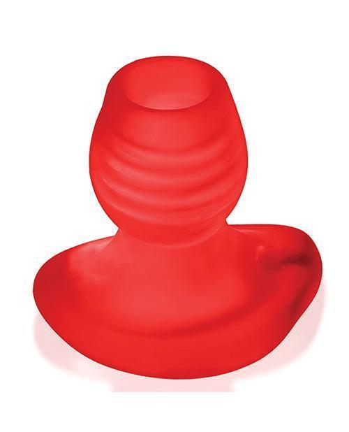 image of product,Oxballs Glowhole 2 Hollow Buttplug W/led Insert Large - SEXYEONE