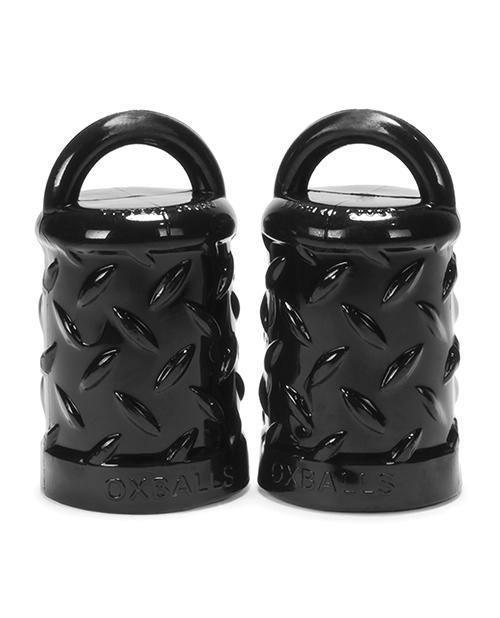 image of product,Oxballs Gripper Nipple Suckers - Black - SEXYEONE