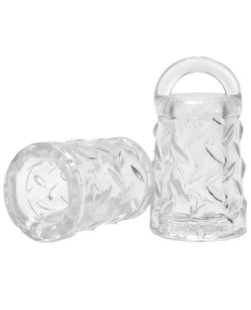 product image, Oxballs Gripper Nipple Suckers - Clear - SEXYEONE
