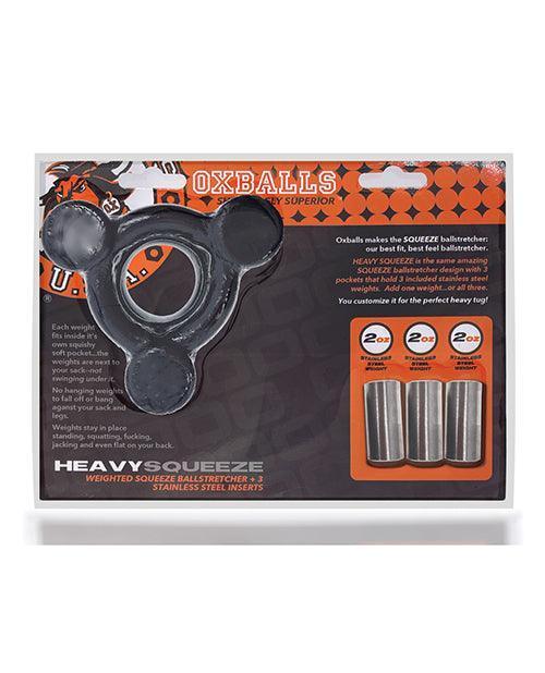 image of product,Oxballs Heavy Squeeze Ballstretcher - SEXYEONE
