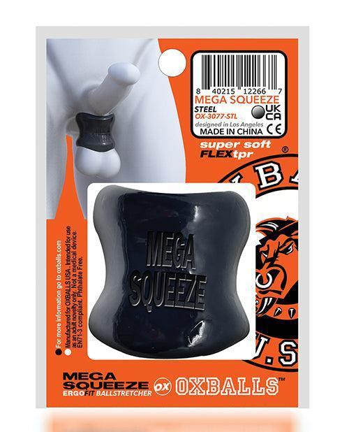 image of product,Oxballs Mega Squeeze Ergofit Ballstretcher - SEXYEONE