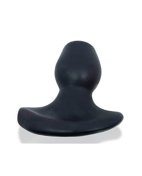 product image, Oxballs Morphhole 1 Gaper Plug Small - Black Ice - SEXYEONE