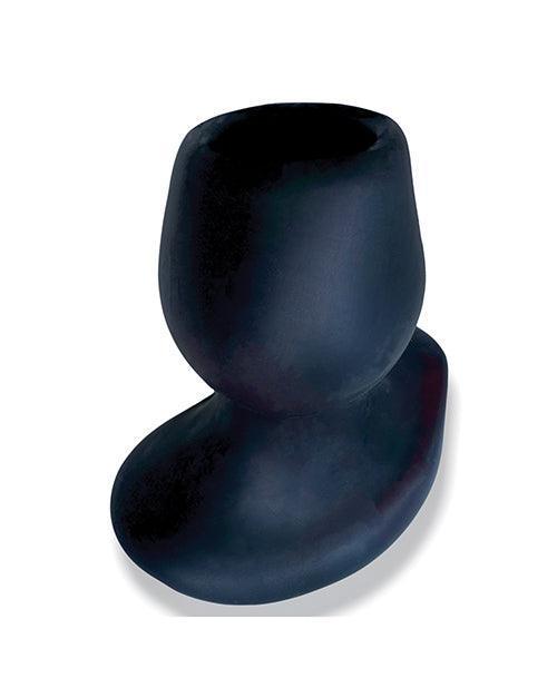 image of product,Oxballs Morphhole 1 Gaper Plug Small - Black Ice - SEXYEONE