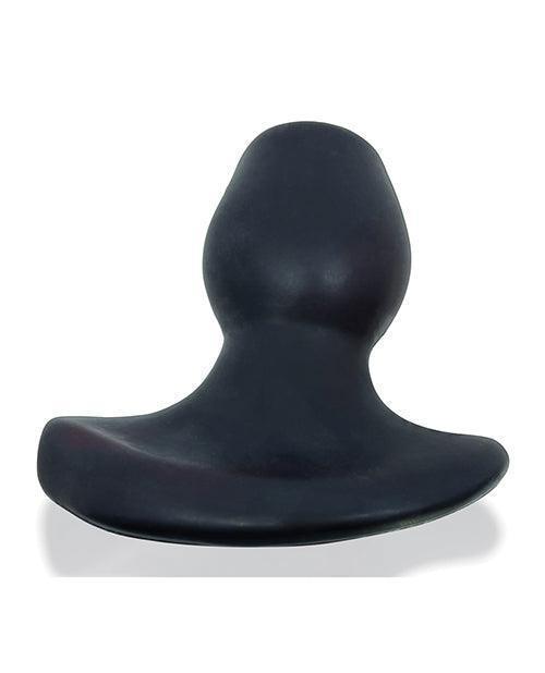 product image, Oxballs Morphhole 2 Gaper Plug Large - Black Ice - SEXYEONE