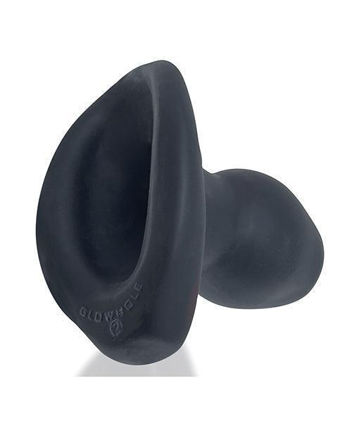 image of product,Oxballs Morphhole 2 Gaper Plug Large - Black Ice - SEXYEONE