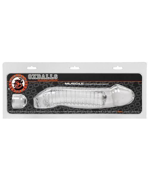 image of product,Oxballs Muscle Cock Sheath - SEXYEONE
