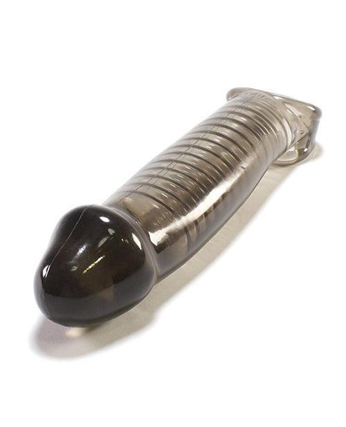 image of product,Oxballs Muscle Cocksheath - Smoke - SEXYEONE