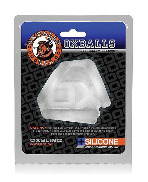 product image,Oxballs Oxsling Cocksling - Ice - SEXYEONE