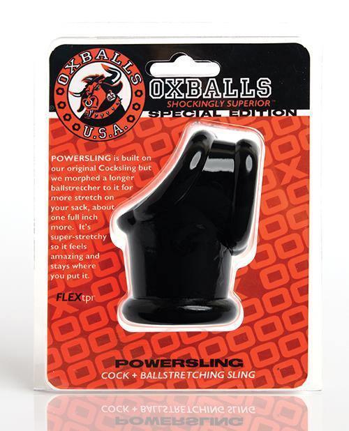 image of product,Oxballs Powerballs Cocksling & Ball Stretcher - SEXYEONE