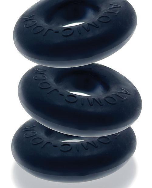 image of product,Oxballs Ringer Cockring Special Edition - Night Pack Of 3 - SEXYEONE