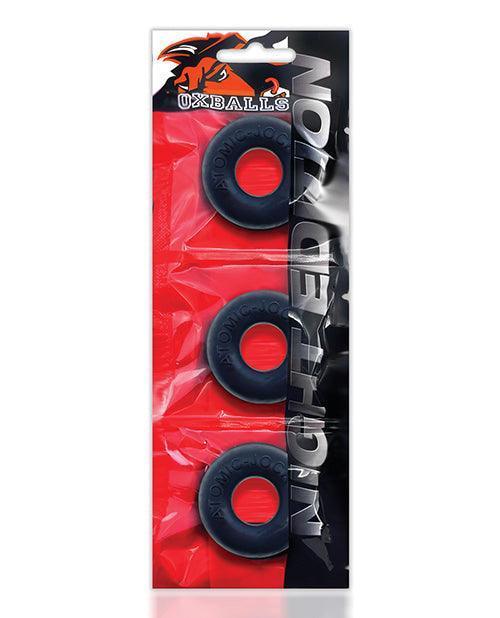 image of product,Oxballs Ringer Cockring Special Edition - Night Pack Of 3 - SEXYEONE