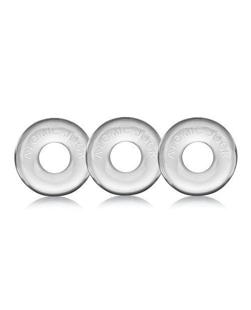 image of product,Oxballs Ringer Donut 1 - Pack Of 3 - SEXYEONE