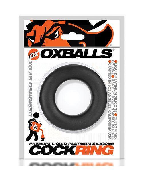 image of product,Oxballs Silicone Cock T Cock Ring - SEXYEONE