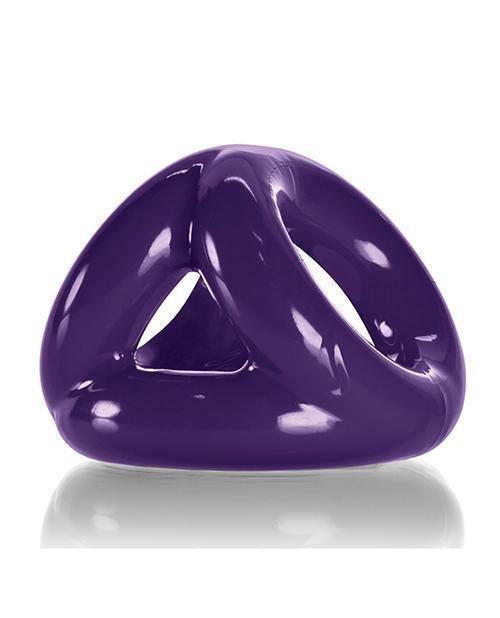 product image, Oxballs Tri Sport Cocksling - Eggplant - SEXYEONE