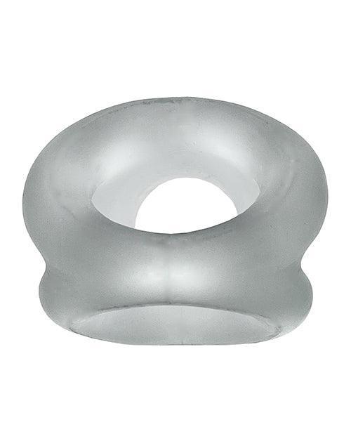 image of product,Oxballs Tri Squeeze Cocksling & Ballstretcher - Clear Ice - SEXYEONE