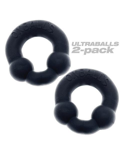 product image, Oxballs Ultraballs Cockring Special Edition - Night Pack Of 2 - SEXYEONE