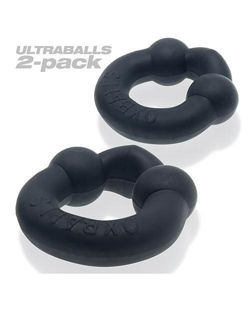 image of product,Oxballs Ultraballs Cockring Special Edition - Night Pack Of 2 - SEXYEONE