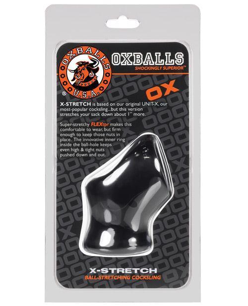image of product,Oxballs Unit X Stretch Cocksling - Black - SEXYEONE