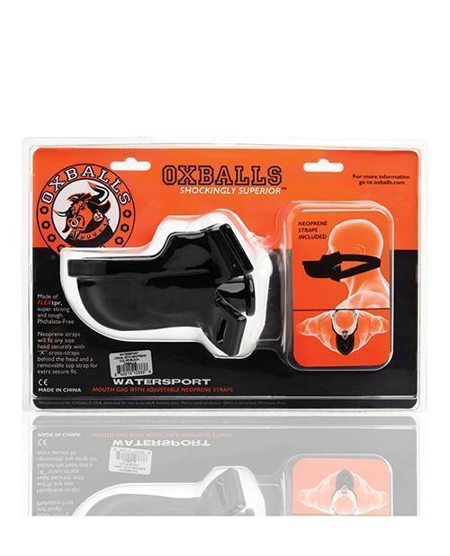 image of product,Oxballs Watersport Strap On Gag - SEXYEONE