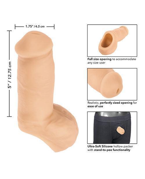 image of product,Packer Gear 5" Ultra Soft Silicone Stp - {{ SEXYEONE }}