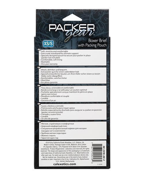 image of product,Packer Gear Boxer Brief With Packing Pouch - SEXYEONE