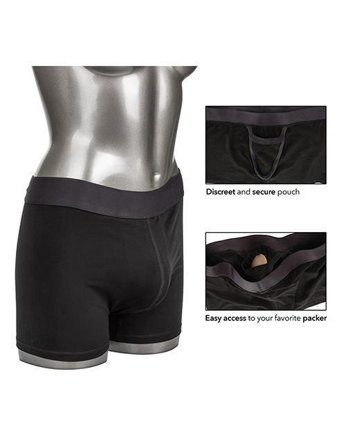 image of product,Packer Gear Boxer Brief With Packing Pouch - SEXYEONE